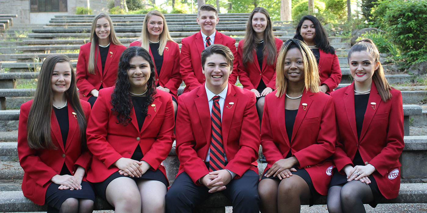 Executive Council - Georgia FCCLA