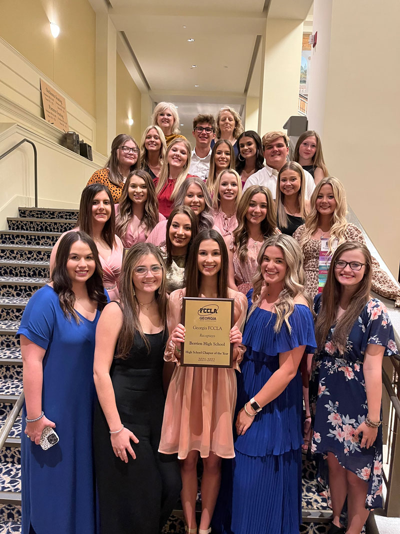 2022 Chapter of the Year - Berrien High School