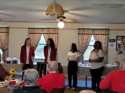 Students Speaking about FCCLA