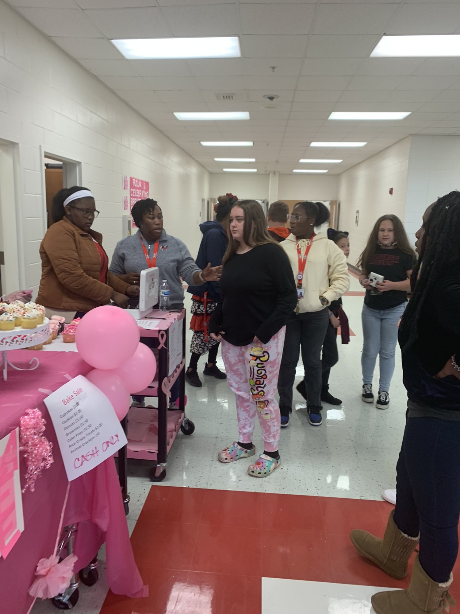 Woodland Middle School FCCLA Pinkalicious Sale to benefit Breast Cancer Research