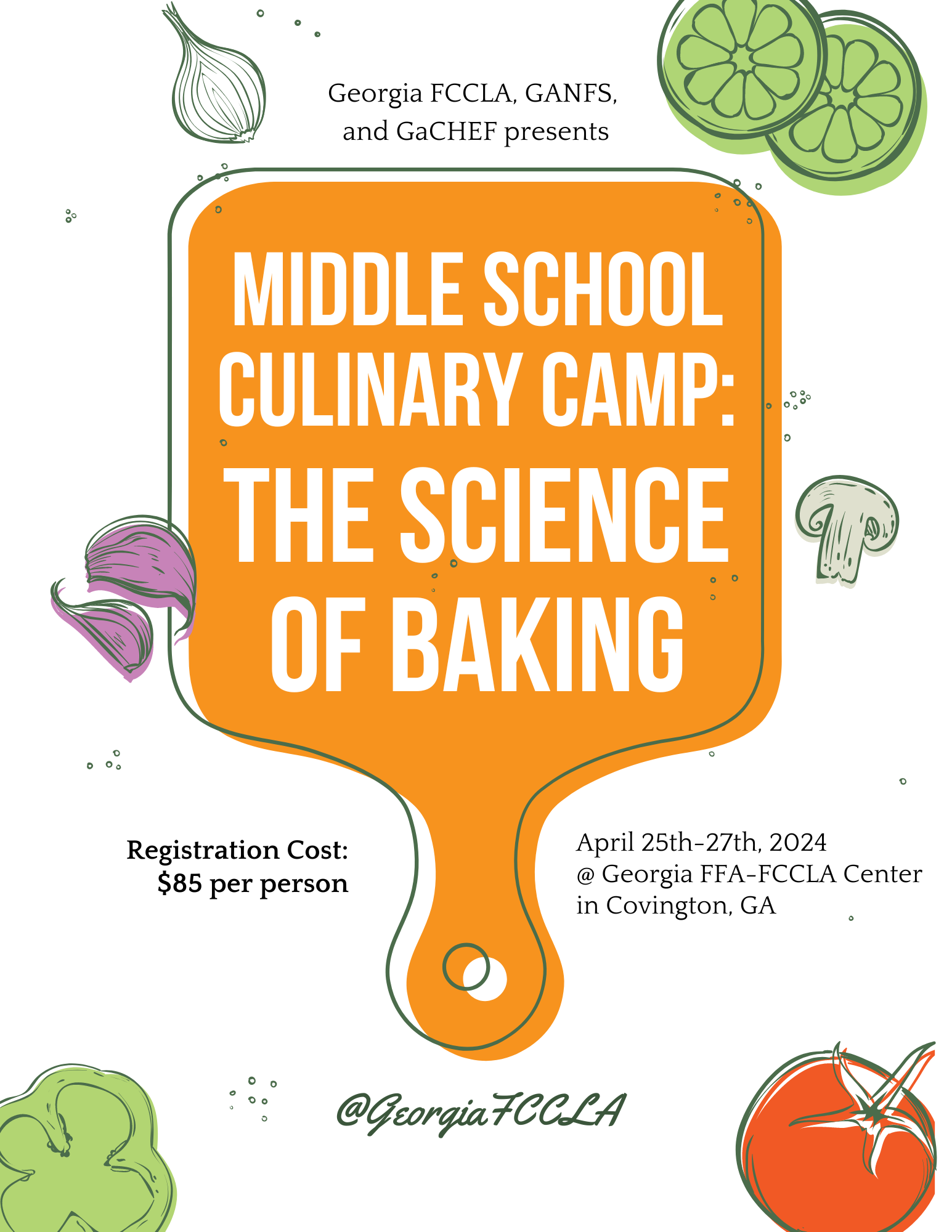Middle School Culinary Boot Camp